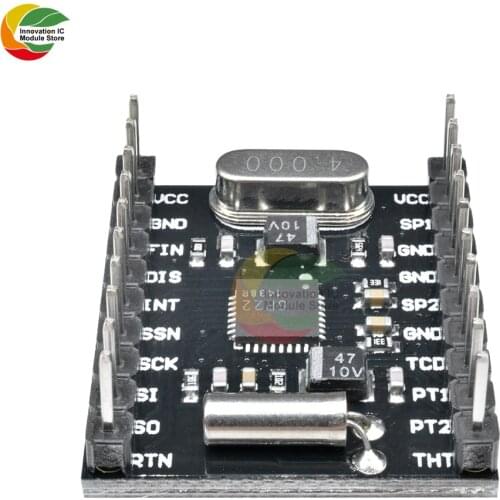 TDC-GP22 Universal 2-Channel Time-to-Digital Ultrasonic-Flow Converters Module