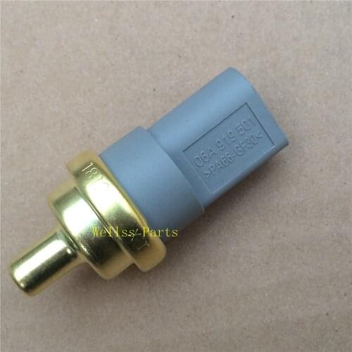 WATER TEMPERATURE SENSOR Engine Coolant Sensor 06A919501 For VW Jetta Golf 4 5 6 Passat 6 A3 TT