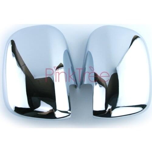 Chrome Side Wing Mirror Cover For Toyota Land Cruiser 100 LC100 For Lexus LX470 1998-2003 2004-2007 Car Styling Accessories