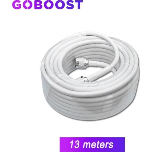 4G 3G 2G 5D Coaxial Cable N Male To N Male 13 Meters Connector For Communication Signal Amplifier Network Cellphone Booster