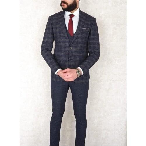 Mens Vest Suit