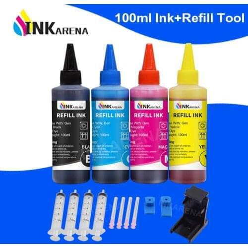 Refill ink kit for Canon PG-545 CL-546 545 546 XL ink cartridge IP2850 MX495 MG2950 MG2550 MG2450 MG3050 TS3150 Printer ink