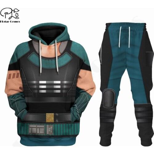PLstar Cosmos 3Dprinted Newest Halloween Cosplay Set Art Funny Harajuku Premium Unisex Casual Pants Hoodies/Sweatshirt/Zip 2