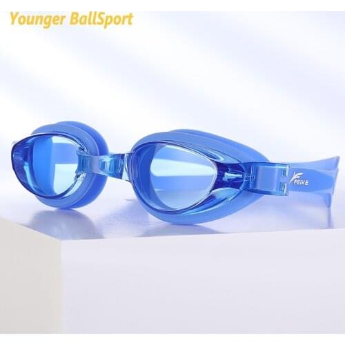 Myopia Swimming Goggles Swim Cap Swimming Glasses Anti-fog Waterproof Swim Goggles Earplug Pool Equipment for Men Women Eyewear