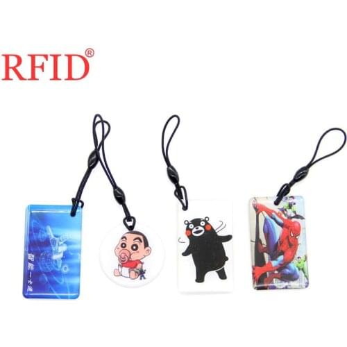 UID S50 1K 13.56Mhz Rewriteable Writable Keychain Changeable IC MFS50 NFC Card Token Tag Keychain Multiple Choices Fast Shipping