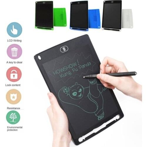 New 8.5 Inch Creative Writing Drawing Tablet Notepad Digital LCD Graphic Board Handwriting Bulletin Board for Education Business
