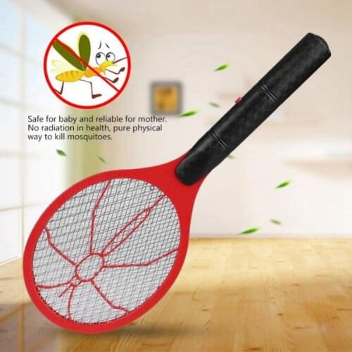 Portable Electric Handheld Bug Zapper Insect Fly Swatter Racket Mosquitos Killer Pest Control For Home Bedroom Outdoor
