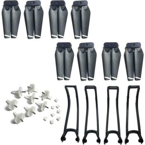 SG107 SG-107 Drone WIFI FPV RC Quadcopter spare parts propeller Shaft gear blade Protective cover engines gear Part kit