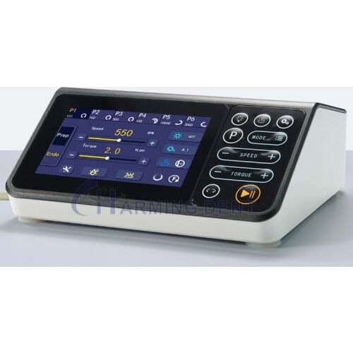 Dental Equipment Brushless LED Electric Motor Micromotor with Built in Endo Motor 2 in One Machine Fit 1:5 /1:1/4:1 Contra Angle