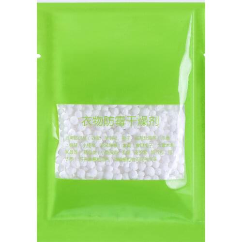 Moisture absorber packets calcium chloride indoor desiccant canister for Cabinet Closet Wardrobe Drying Agent Hygroscopic bag