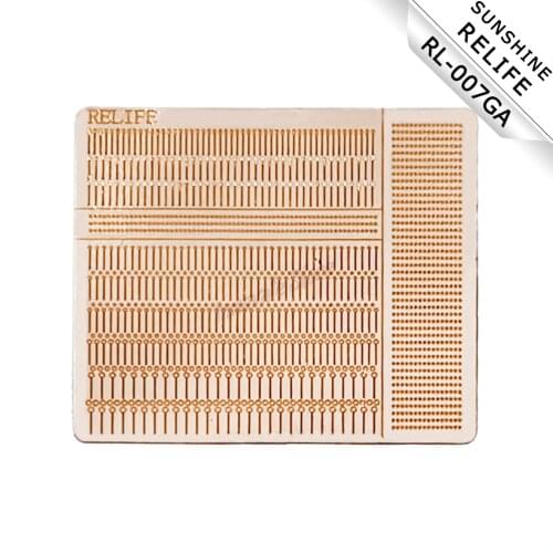 RELIFE RL-007GA Repair Spot Welding Piece Exempt Hit Ring Fly Line jumping Wire Traceless Mobile Phone Repair Direct Patch Pad