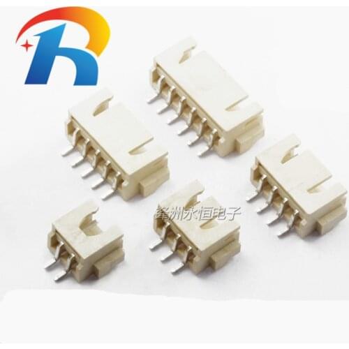 XH2.54 AWT Pitch 2.54 SMT Connector Horizontal Patch SMD SMT Needle Socket 2P 3P 4P 5P 6P 7P 8P 9P 10P Pin Header