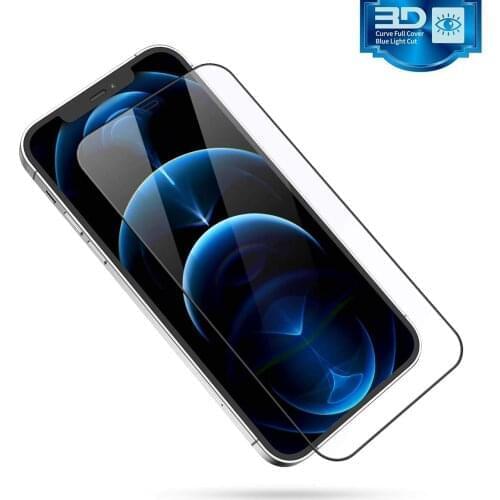 Full Cover Screen Protector Tempered Glass for iphone 11 12 Pro X XS MAX XR 7 8 6S 6 Plus XSMAX Toughened Glass Protective Film