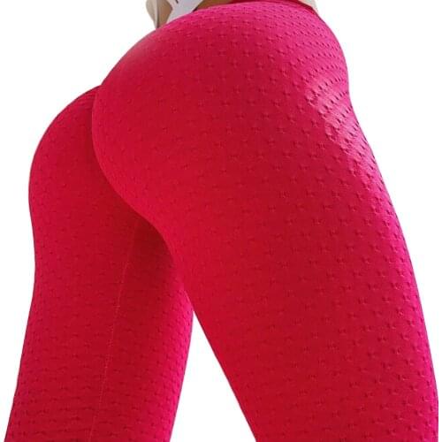 Women Fitness Yoga Pants High Waist Beautiful Buttocks Sports Tights Seamless Buttocks Elastic Trousers Gym Ladies Tights F02