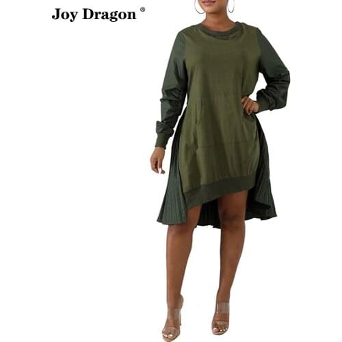 Women Dresses New Arrival 2020 Vintage Clothes Vestiti Donna Invernali Casual Vestido Negro Tunique Femme sukienka midi