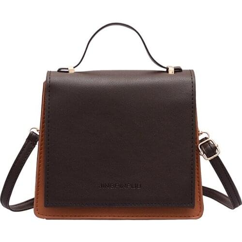 Womens Handbag Vintage Designer Massenger Bags New Style Mori Shoulder Bag Simple Versatile Lady Tote PU Leather