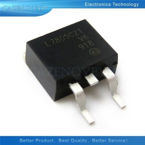 10pcs/lot L7805C2T TO-263 L7805CD2T TO263 L7805 In Stock