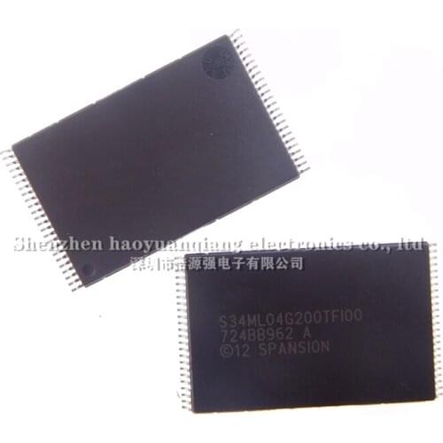 100% S34ML04G200TFI000 original TSOP48 memory chip IC