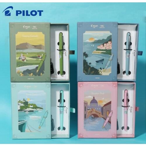 2020 Limited New 78G Fountain Pen FP-78G Japanese PILOT Italian Style Series New Colors for Students 1pcs