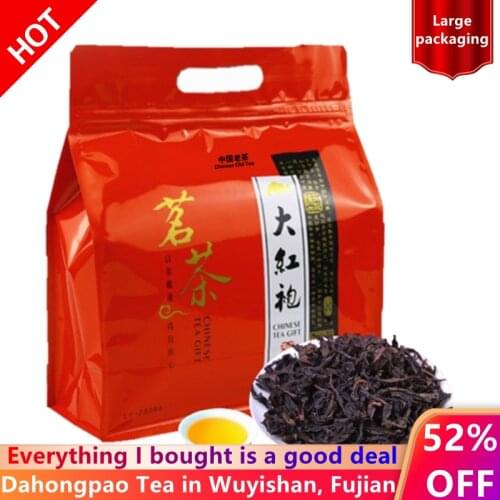 2021 China Wuyi Rougui -Tea 5A Da Hong Pao Oolong -Tea Chinese Big Red Robe dahongpao -Tea Organic Green Food -Tea Pot 500g