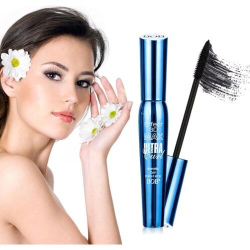 3D Fiber Lashes Rimel Mascara Makeup ink Gel Natural Fibers Eyelash Mascara Tubes Curling Cosmetics Eye Makeup TSLM1
