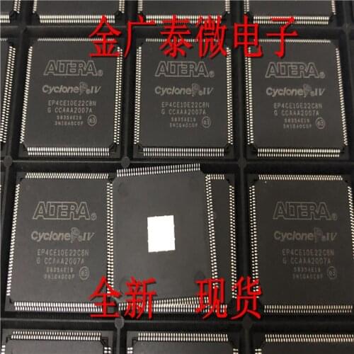 5/PCS EP4CE10E22C8N TQFP144 Brand New & Original Imported Spot