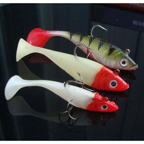 5PCS Fishling Crankbaits soft Lure Baits Hook 10.5cm/19g