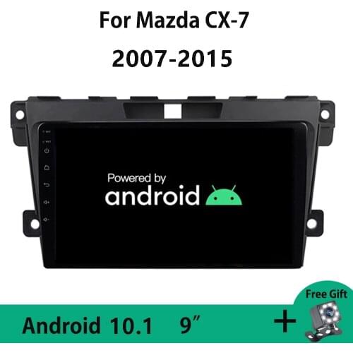 Android 10.1 Car GPS Navigation Radio Multimedia Player For Mazda CX-7 CX7 2008-2015 2.5D Mirror Link Wifi BT SWC USB NO DVD