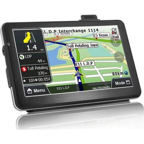 Car Gps Navigation7 Inch Quad Core 256-8Gb Voice Conversion Car Gps Navigation Car Lifetime Map Free Update