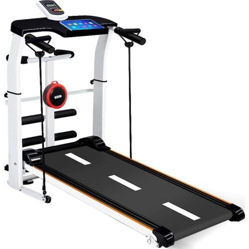 Home Treadmill Multi-function Folding Running Machine Wriggled Machine Supine Board Indoor Exercise Fitness Equipment Silent