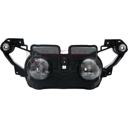 Motorcycle Headlight Assembly For Yamaha YZF R1 2009 2010 2011 14B-84303-00-00 14B-84303-02-00 Head Lamp