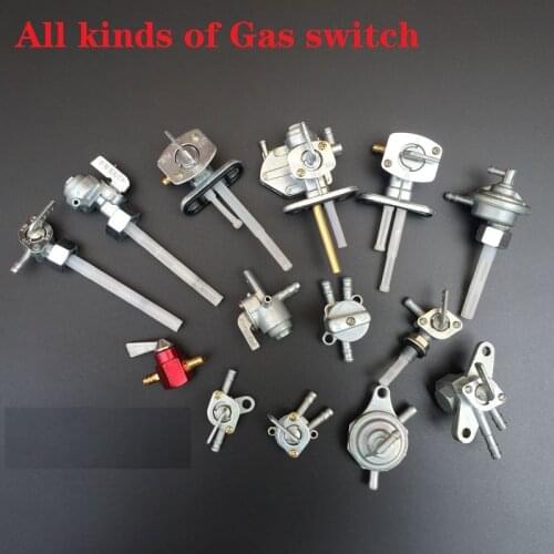 Gas Fuel Tank Switch Valve Petcock Tap 50cc 110cc 125cc 150cc 200cc 250cc Pit Dirt Bike Motorcycle ATV Quad kayo zongshen lifan