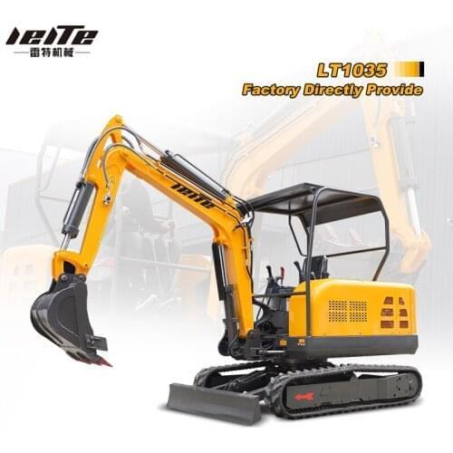 Track Chain Digger 3.5 Ton Small Excavators Convenience Work Mini Size Construction Machinery