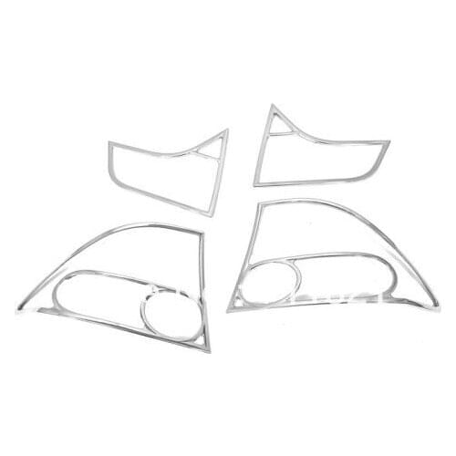 Chrome Tail Light Cover For Honda USDM Civic 2006-2011