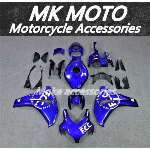 Motorcycle Fairings Kit Fit For Cbr1000rr 2008 2009 2010 2011 Bodywork Set High Quality ABS Injection New Blue Black White FCC