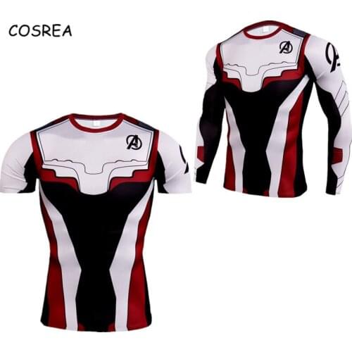 Cosplay Costume T Shirt Clothes Running T-shirt Boys Long Sleeve Top Coat Men Shirt