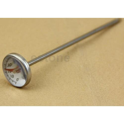 New Stainless Steel Kitchen Food Cooking Milk Probe Temperature Thermometer