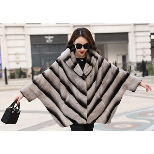 Lingmei Artificial Fur Coats