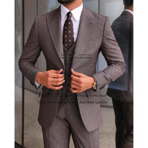 Linyixun Men's Classic Suits