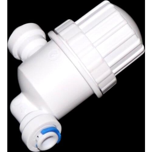 Mini Water Filter with 1/4" hose Slide lock quick connector Micro-filter Water Purifier Irrigation Drainage Pipe fitting Filter