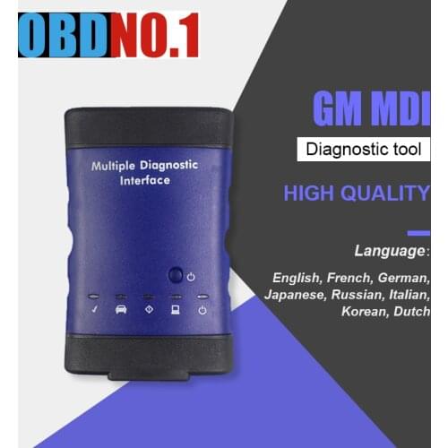 V2020.3 forGM MDI Multiple Diagnostic Interface ForGM MDI WIFI Multi-Language ForOpel Scanner Tech2Win GDS2