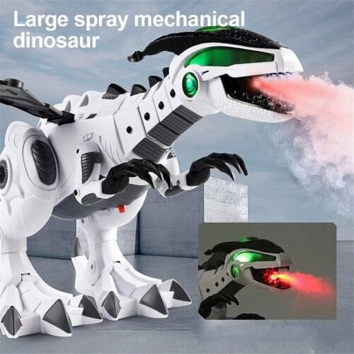 Simulation Electronic Spitfire Mechanical Dinosaur Model Kids Educational Toy