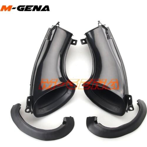 Motorcycle Air Intake Tube Duct Cover Fairing For YZF1000 YZF-R1 YZF 1000 R1 2007-2008 2007 2008 07 08 Supermoto