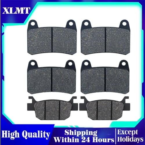 Motorcycle Front and Rear Brake Pads for Benelli BJ300GS BJ300 BN300 TNT300 TNT 300 BN 302 BN302 TORNADO STELS Keeway RKX300