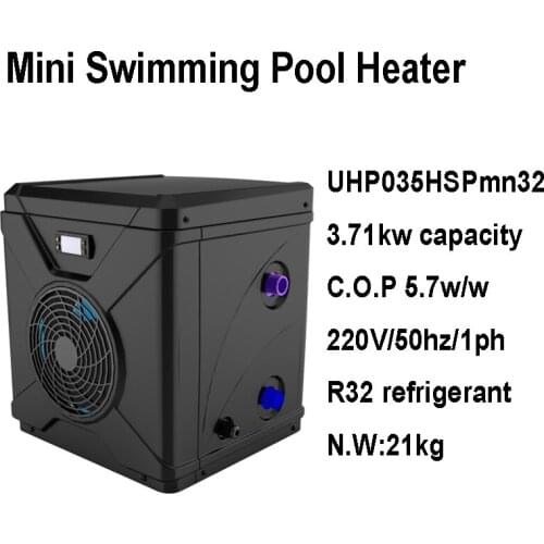 3.5KW 220V Swimming Pool & SPA Hot Tub Pool Heating Equipment for Winter Swimming