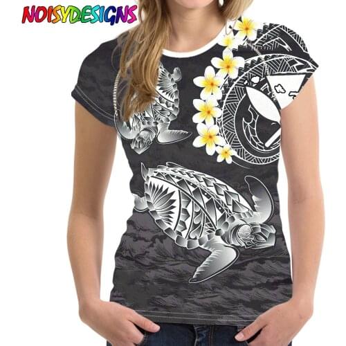 Женские свободные футболки Noisydesigns China At AliExpress