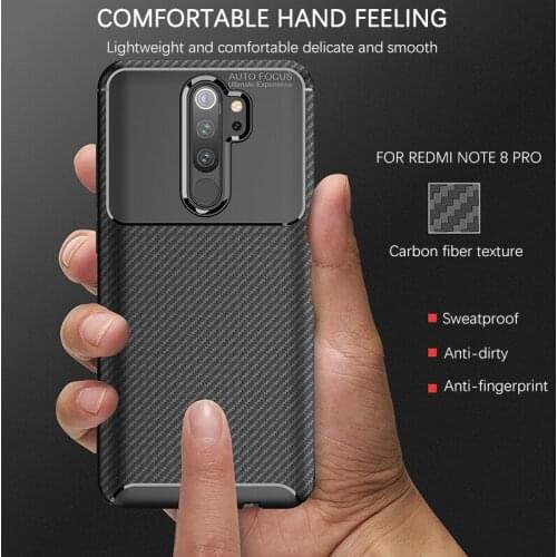 OceSap Phone Cases Xiaomi Redmi Note 8