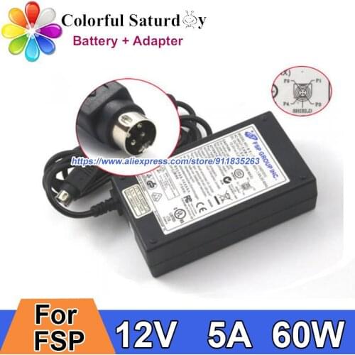 Original FSP060-1AD101C 12V 5A FSP SWITCHING Power Adapter For SANYO LCD TV MONITOR CLT2054 CLT1554 UCL172-4 EADP-60EB A AFL-15A
