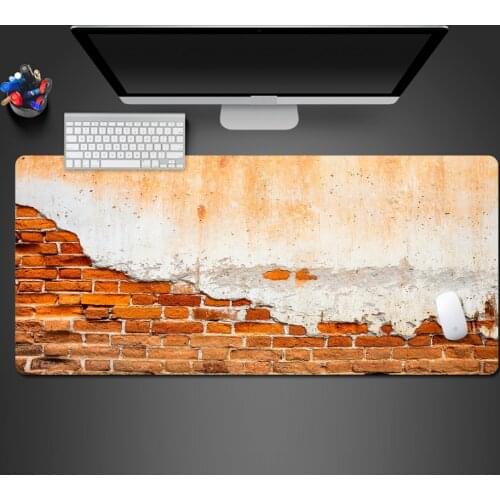 Advanced Abstract Creative Mousepad Fashion Anti-Skid Competition Edge Lock Speed Mouse Pad Professional Rubber Washable Mats
