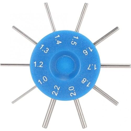 0.01mm Precision Professional Glasses Hole Measuring Gauge Tool Eyeglass Repair Tools Eyewear Repairing Tools Accessories